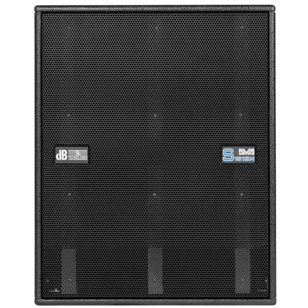 ACTIVE SUBWOOFER BANDPASS, 1X18" NEODYMIUM, MAX. SPL:138 DB, 1500 W/RMS DIGIPRO G2